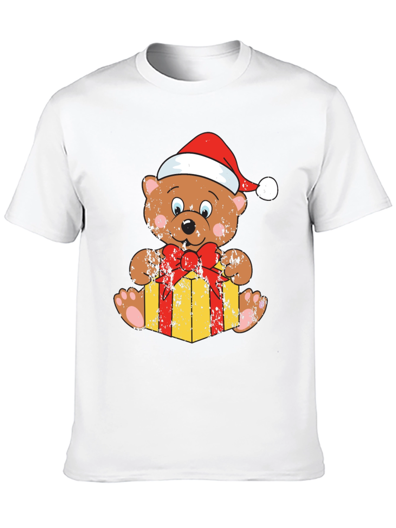 Christmas Teddy Bear T-Shirt - Holiday Gift