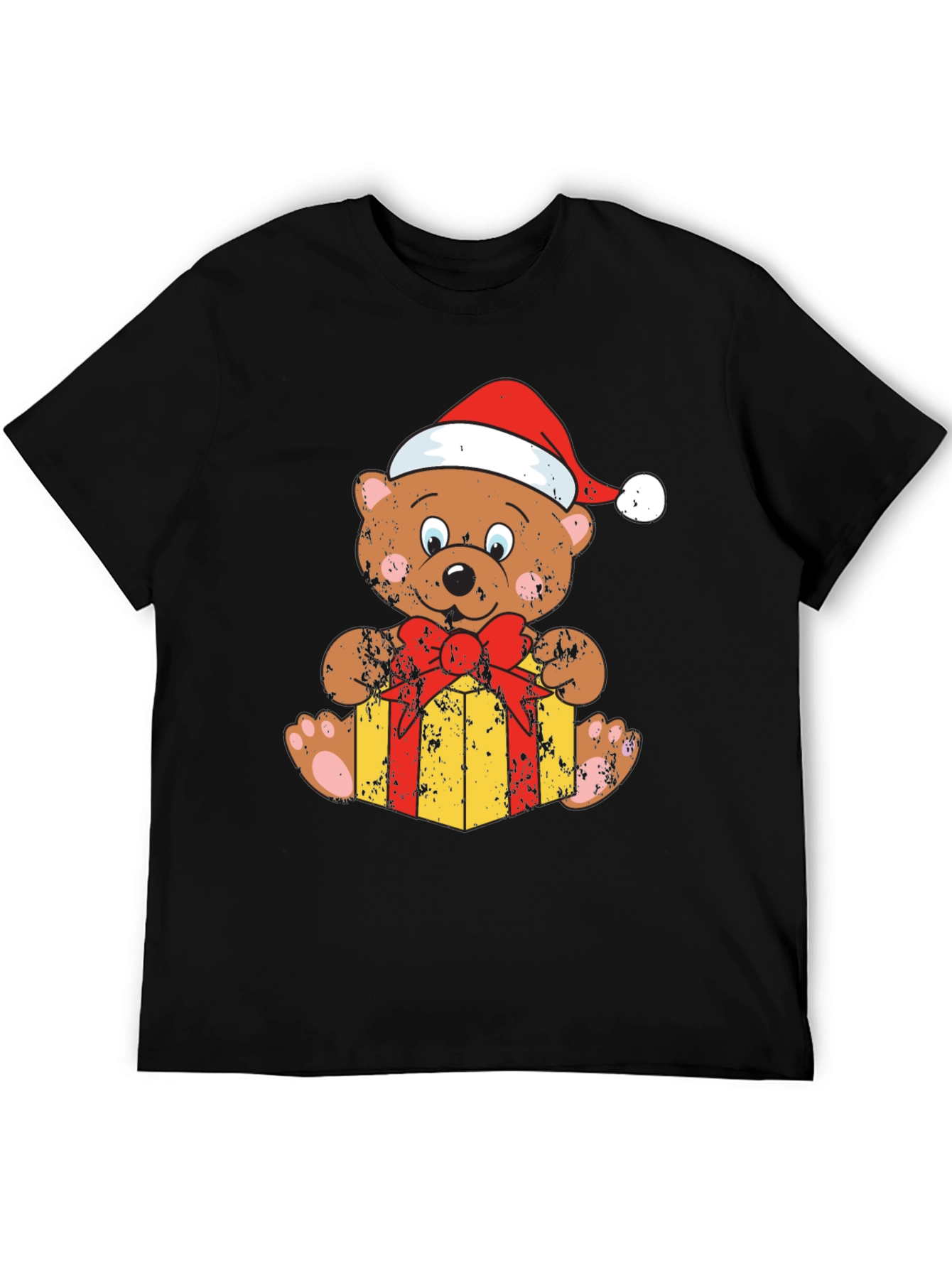 Christmas Teddy Bear T-Shirt - Holiday Gift