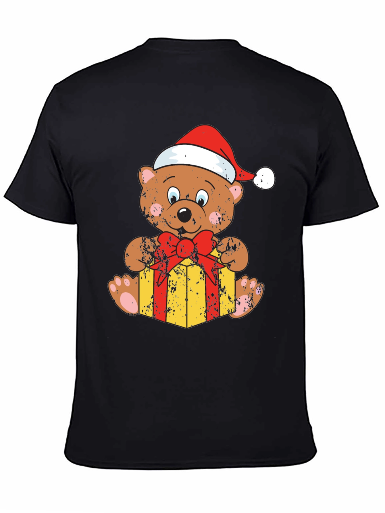Christmas Teddy Bear T-Shirt - Holiday Gift