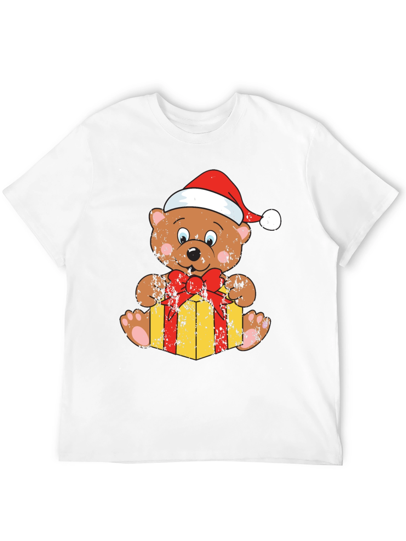 Christmas Teddy Bear T-Shirt - Holiday Gift