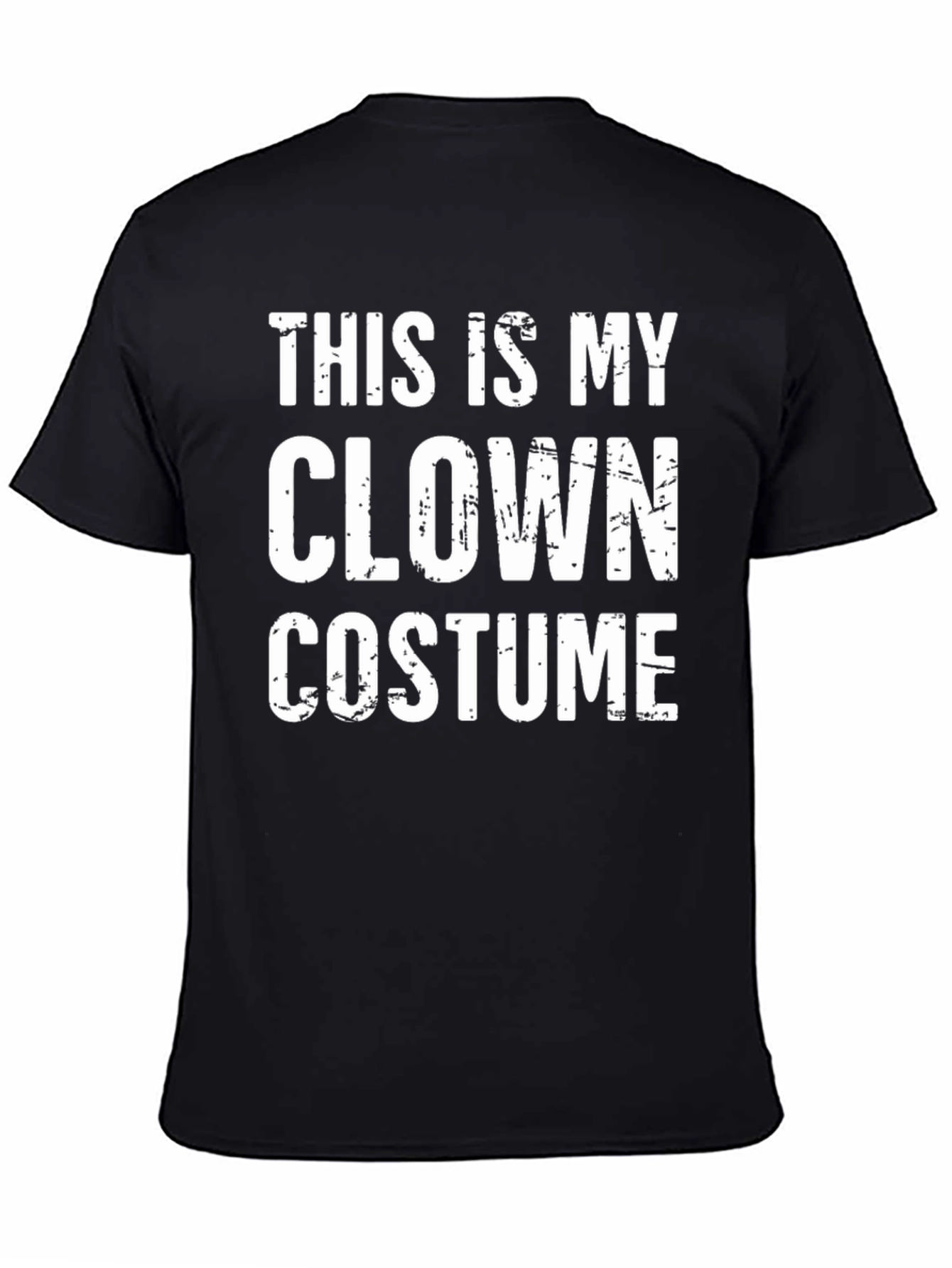 This Is My Clown Costume Graphic T-Shirt