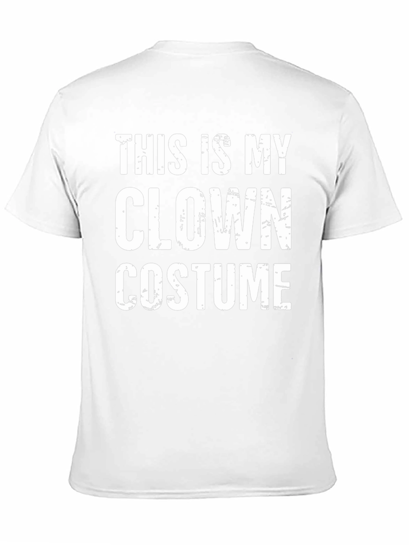This Is My Clown Costume Graphic T-Shirt