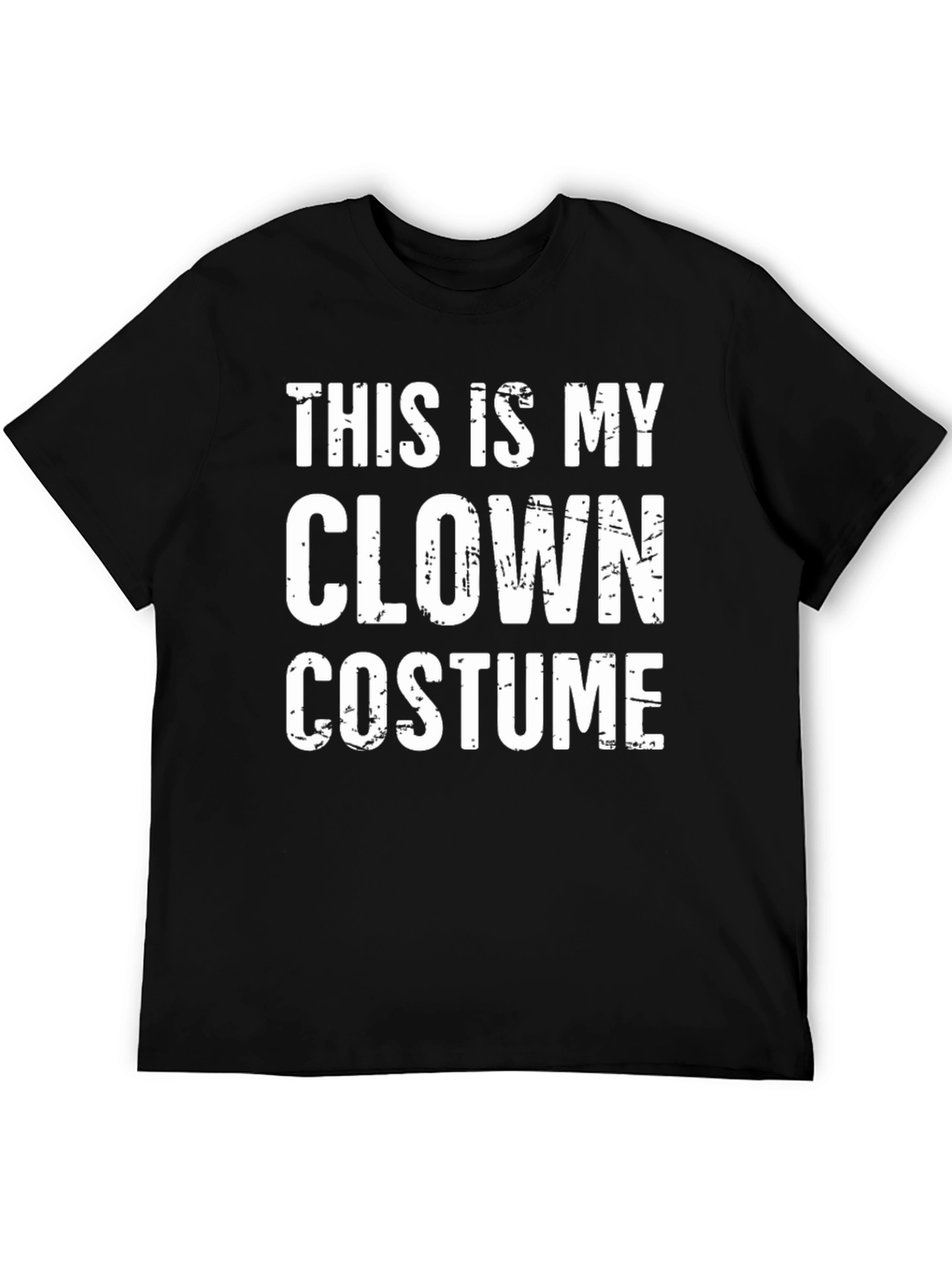 This Is My Clown Costume Graphic T-Shirt