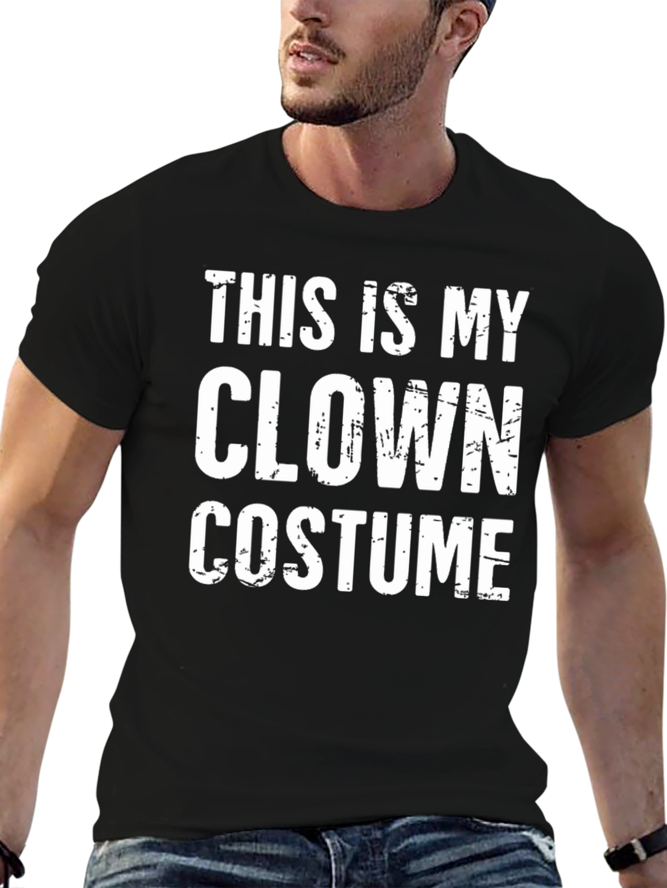 This Is My Clown Costume Graphic T-Shirt