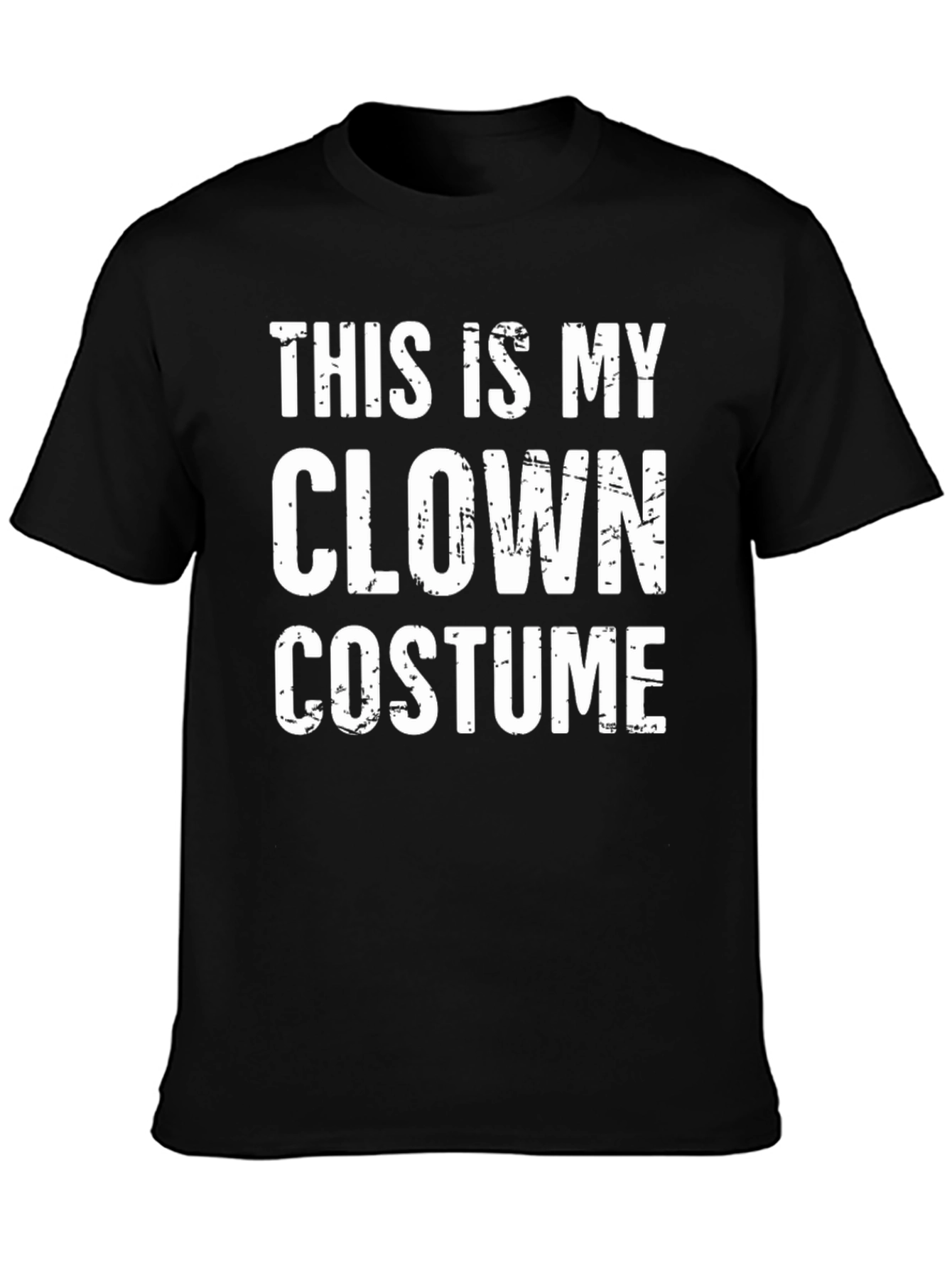 This Is My Clown Costume Graphic T-Shirt