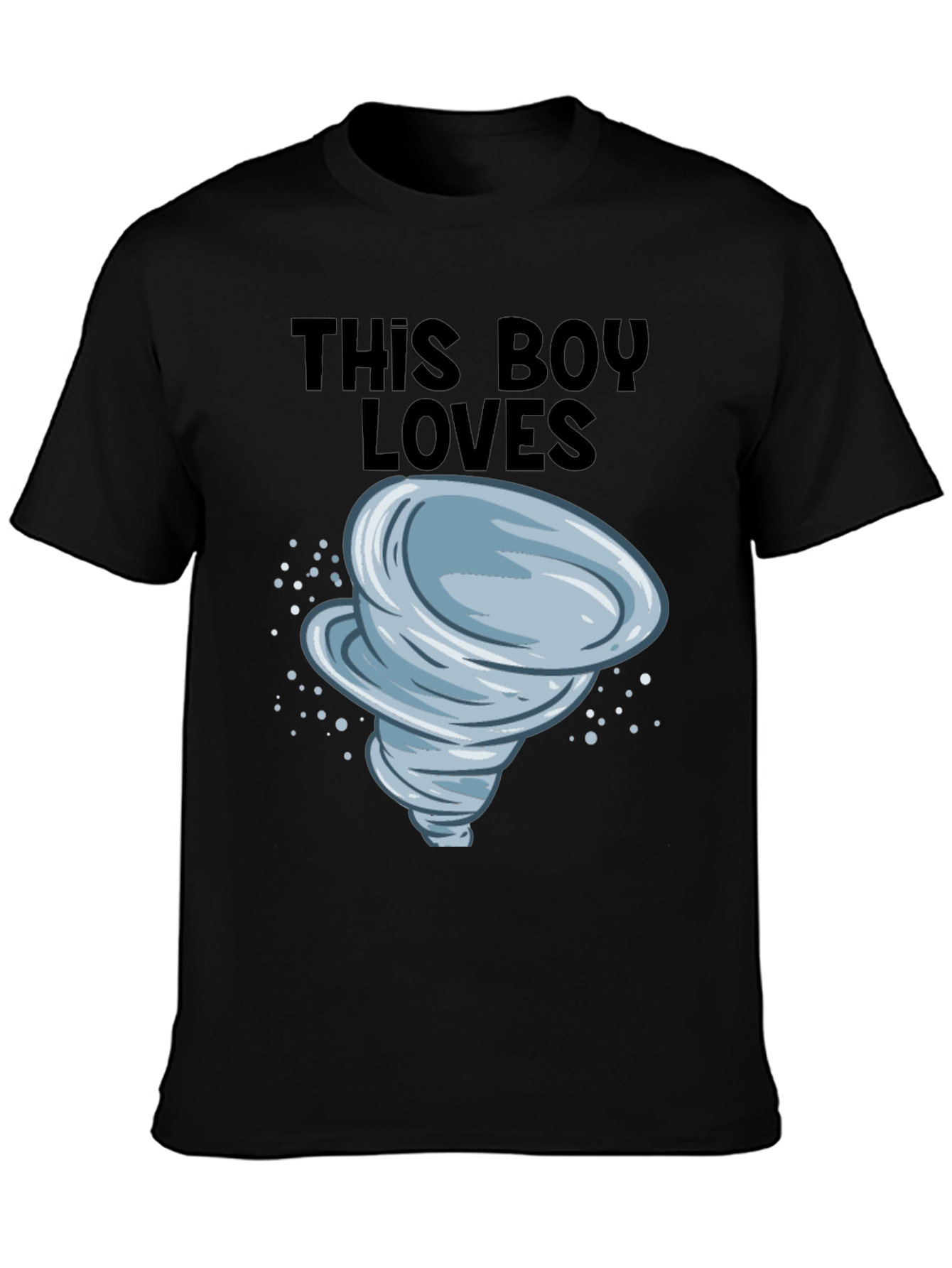 Tornado Enthusiast Mens Graphic Tee