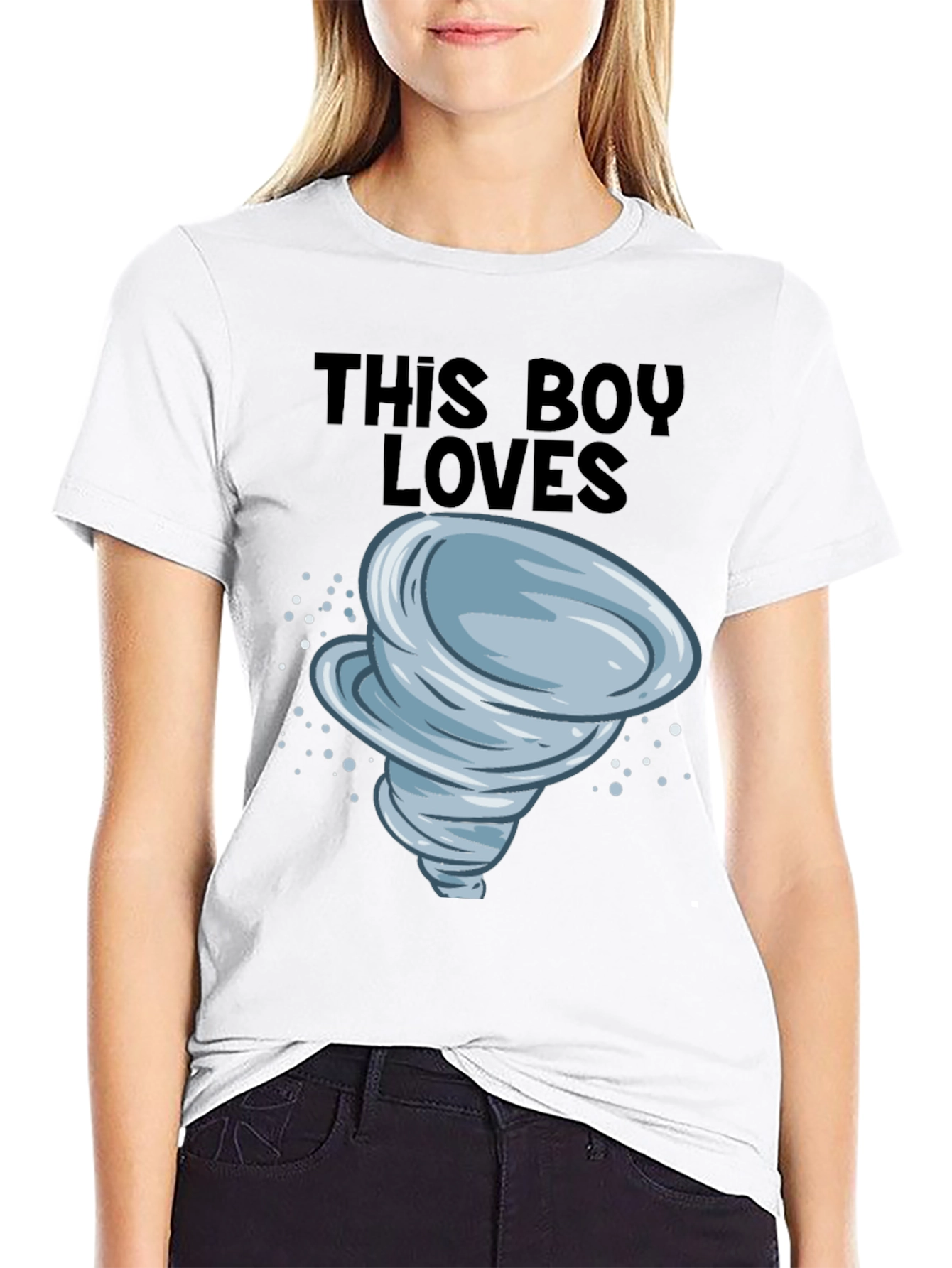 Tornado Enthusiast Mens Graphic Tee
