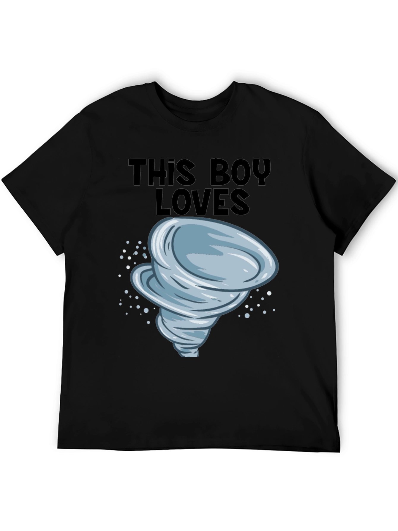 Tornado Enthusiast Mens Graphic Tee