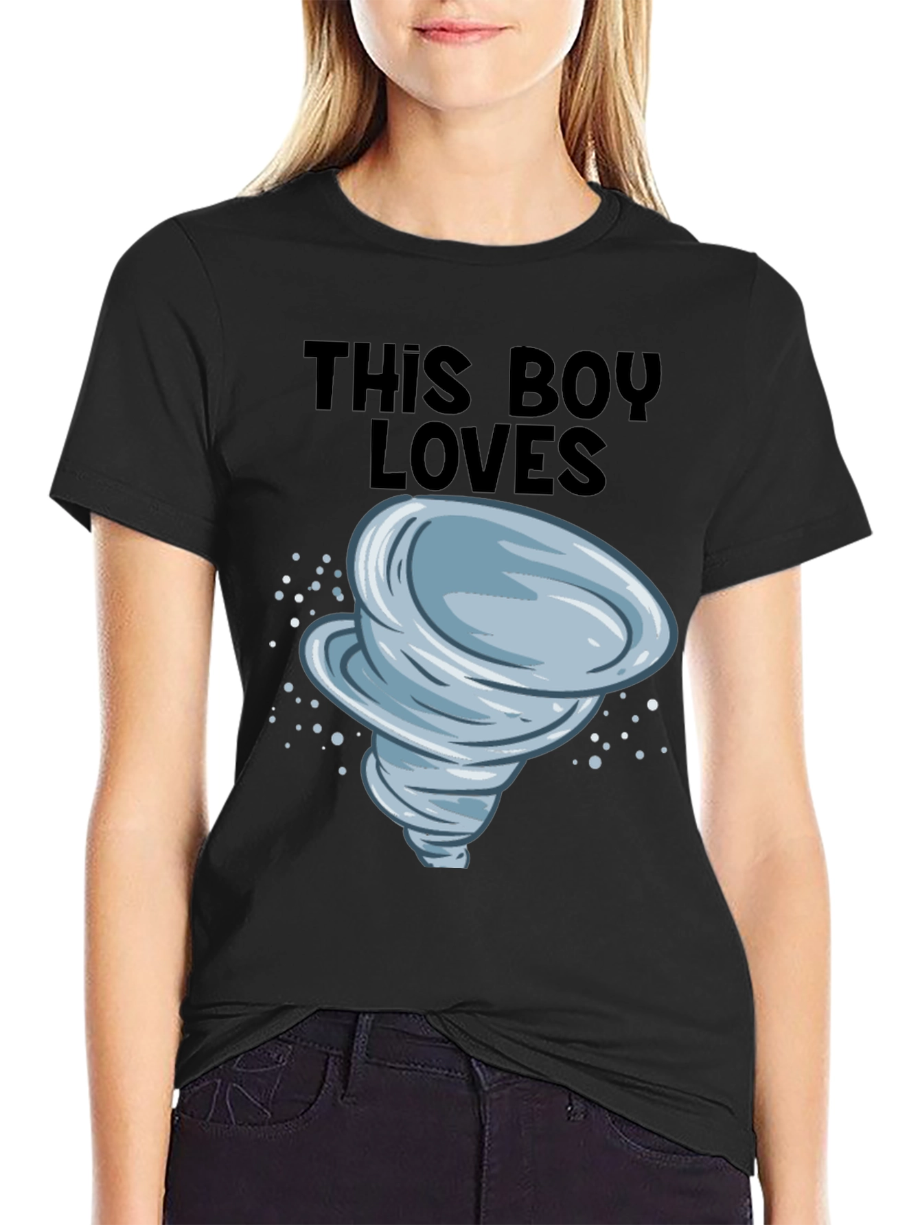 Tornado Enthusiast Mens Graphic Tee