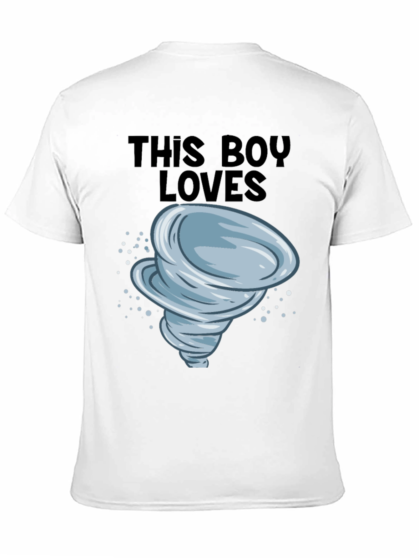 Tornado Enthusiast Mens Graphic Tee