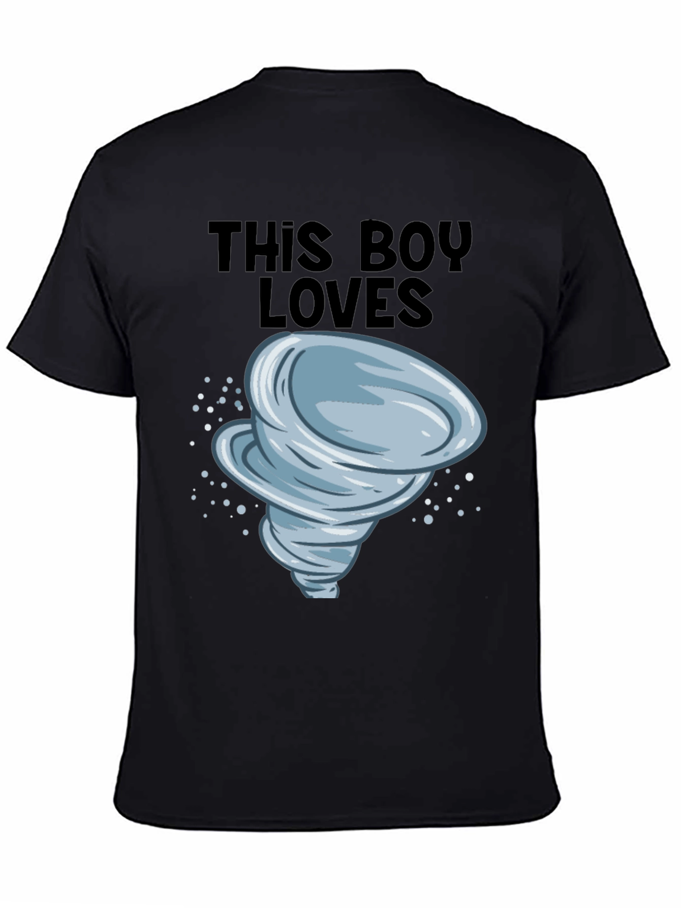 Tornado Enthusiast Mens Graphic Tee