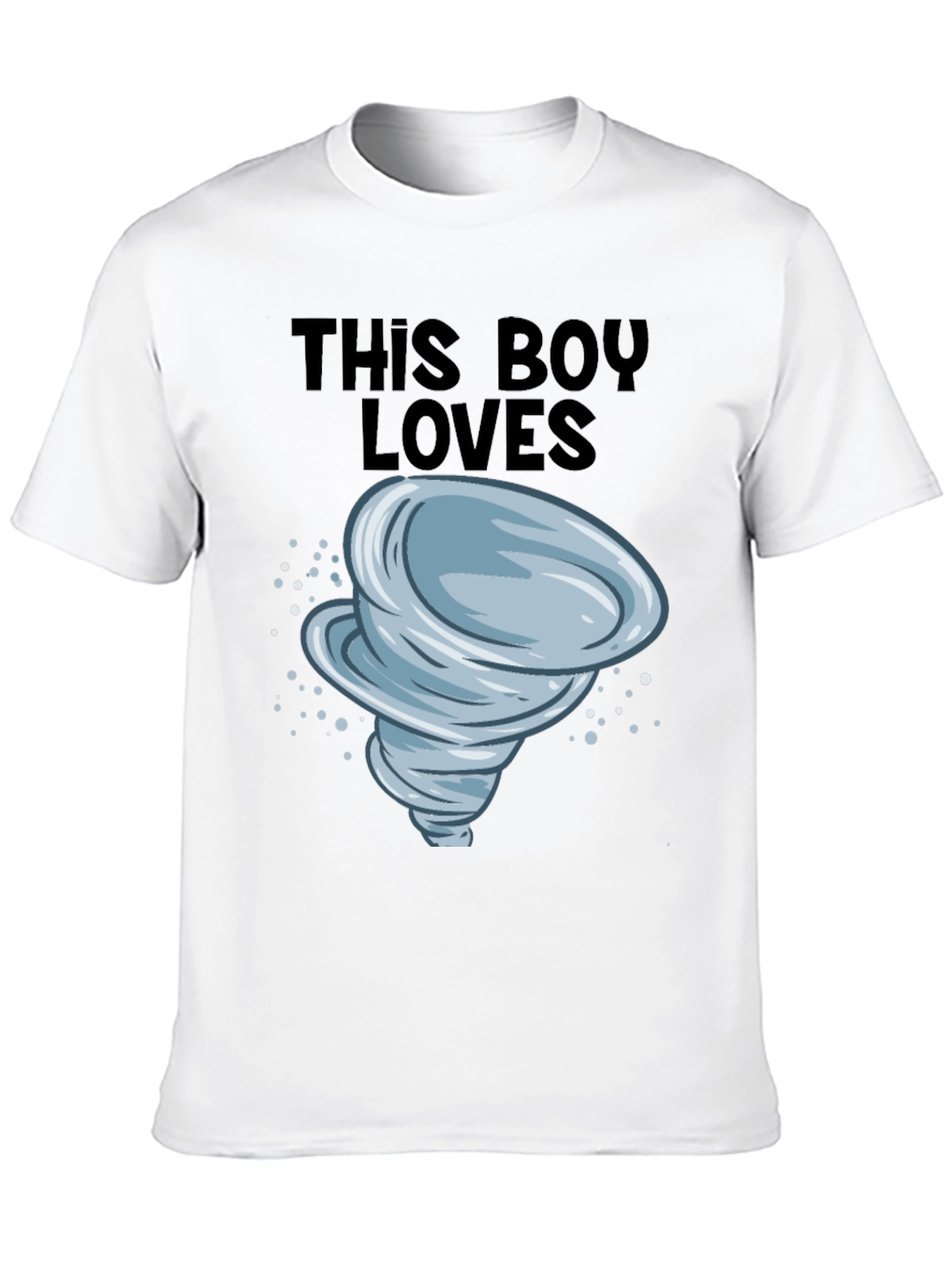 Tornado Enthusiast Mens Graphic Tee