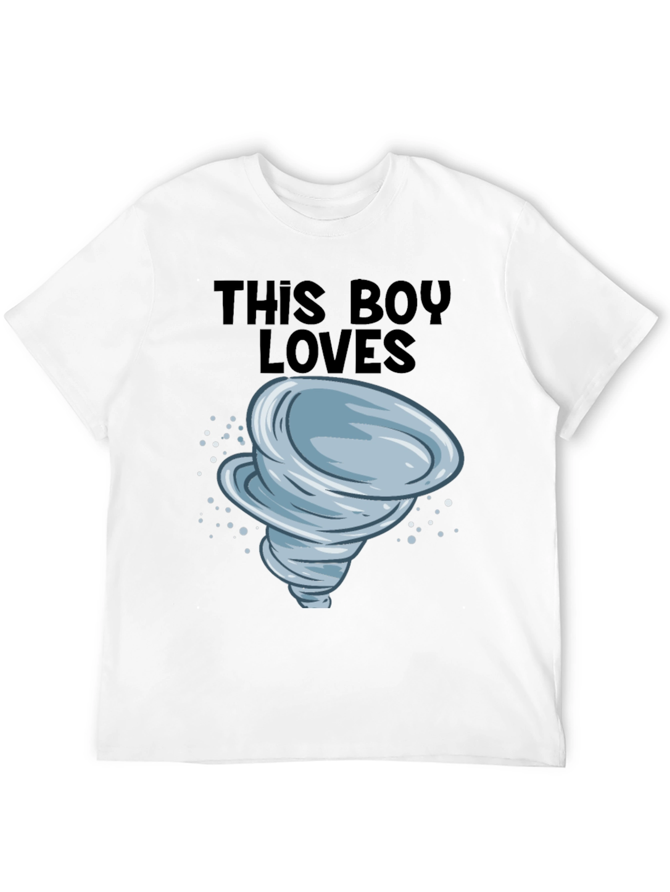 Tornado Enthusiast Mens Graphic Tee