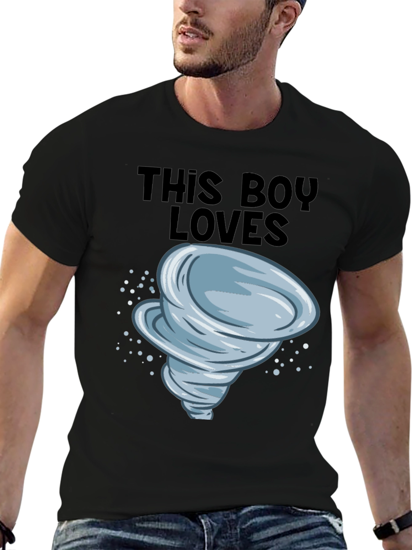 Tornado Enthusiast Mens Graphic Tee