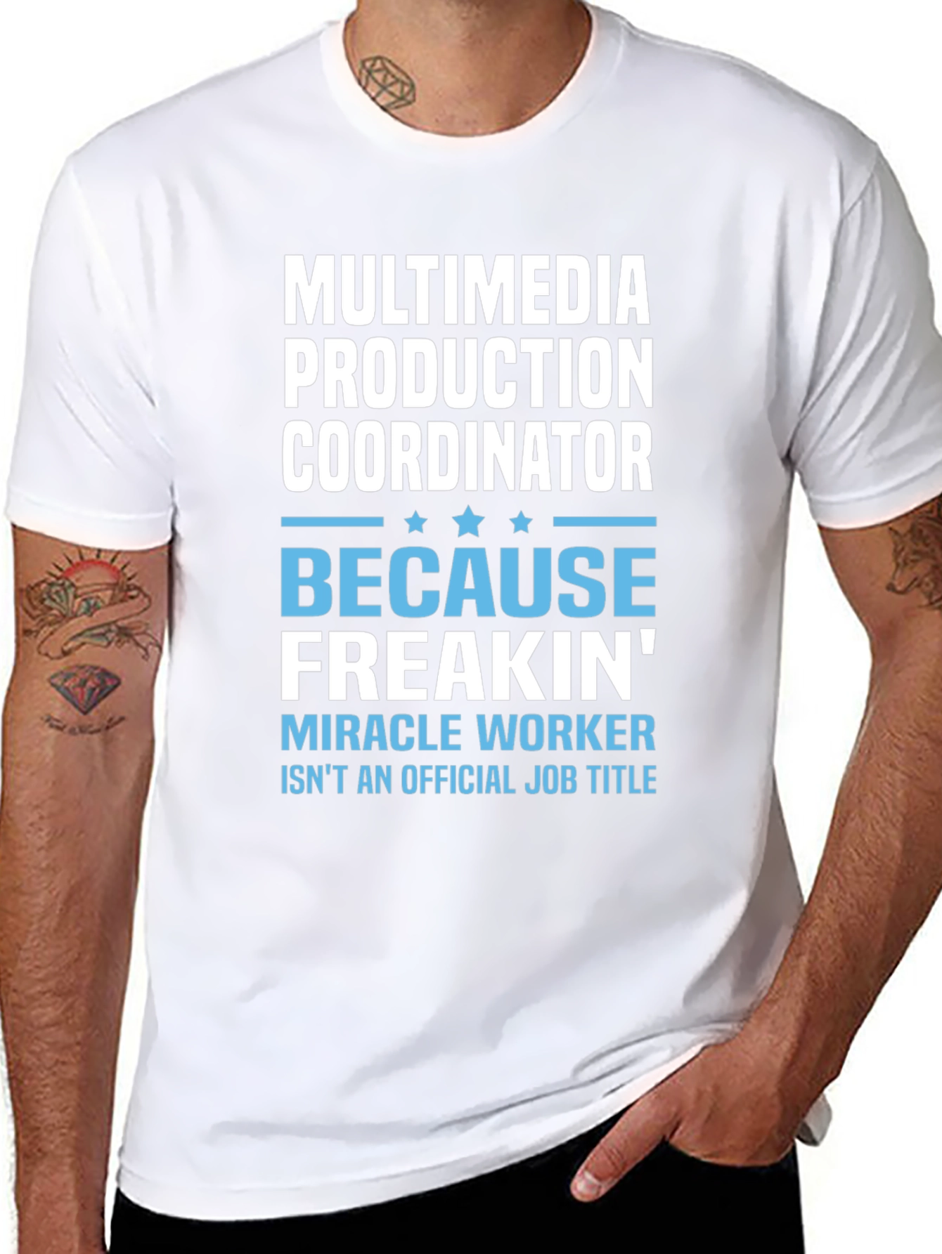 Multimedia Production Coordinator T-Shirt
