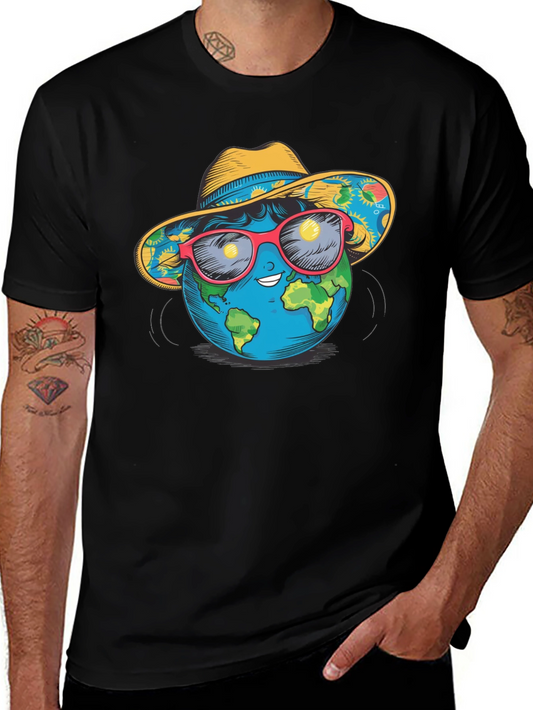 Cool Earth Graphic Tee