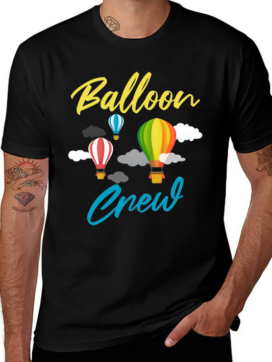 Balloon Crew T-Shirt - Unique Graphic Tee