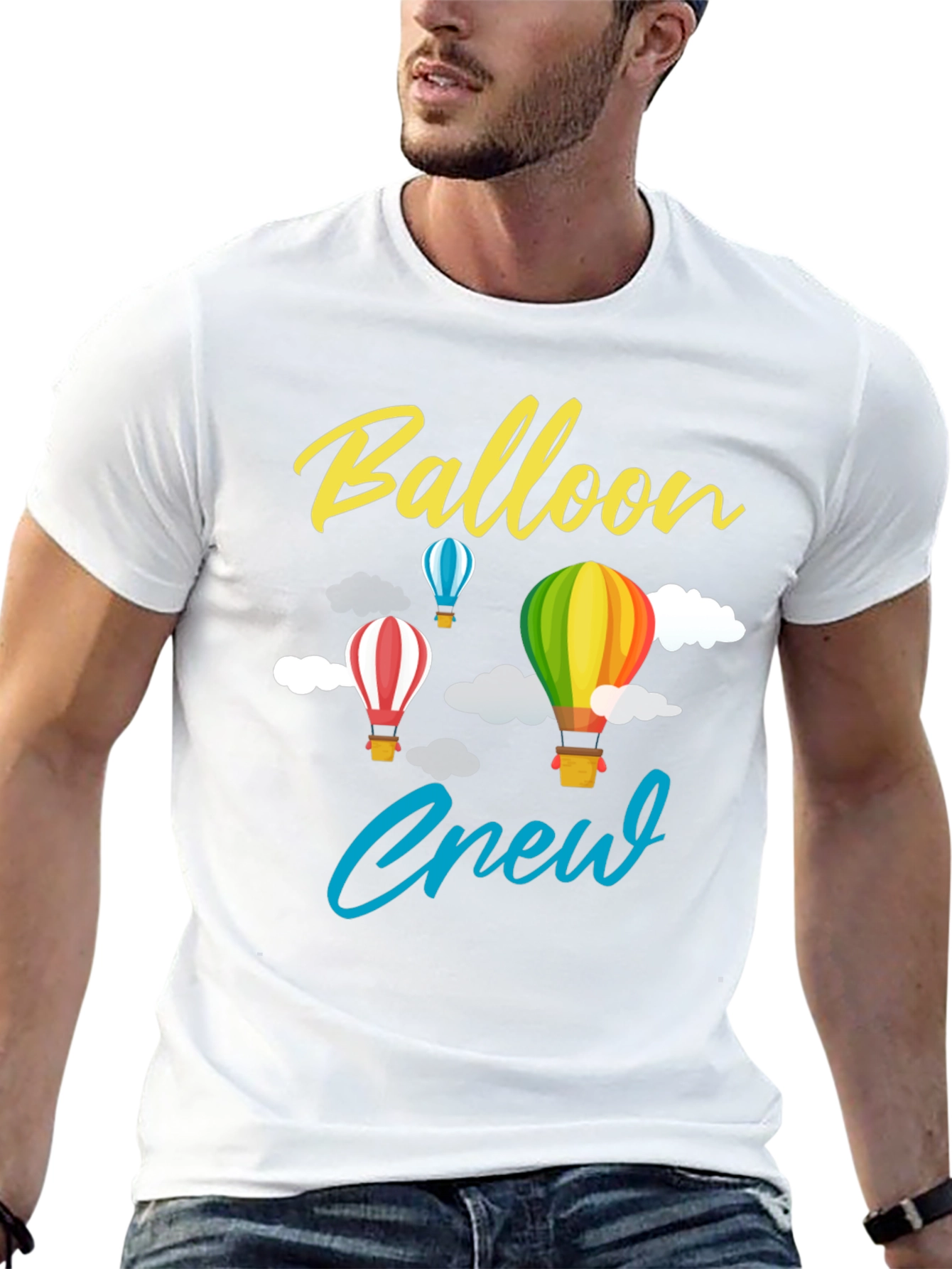 Balloon Crew T-Shirt - Unique Graphic Tee