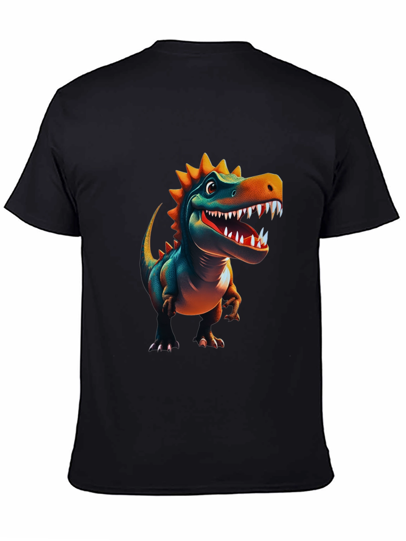 Dino T-Shirt - Cartoon Dinosaur Graphic Tee