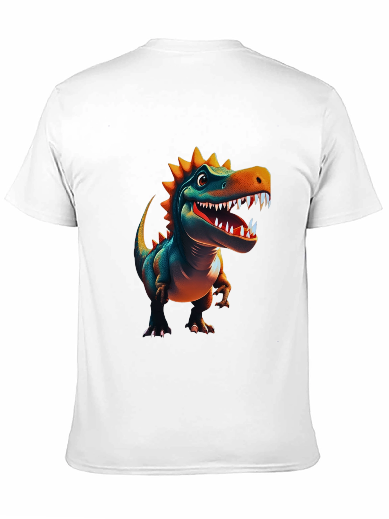 Dino T-Shirt - Cartoon Dinosaur Graphic Tee