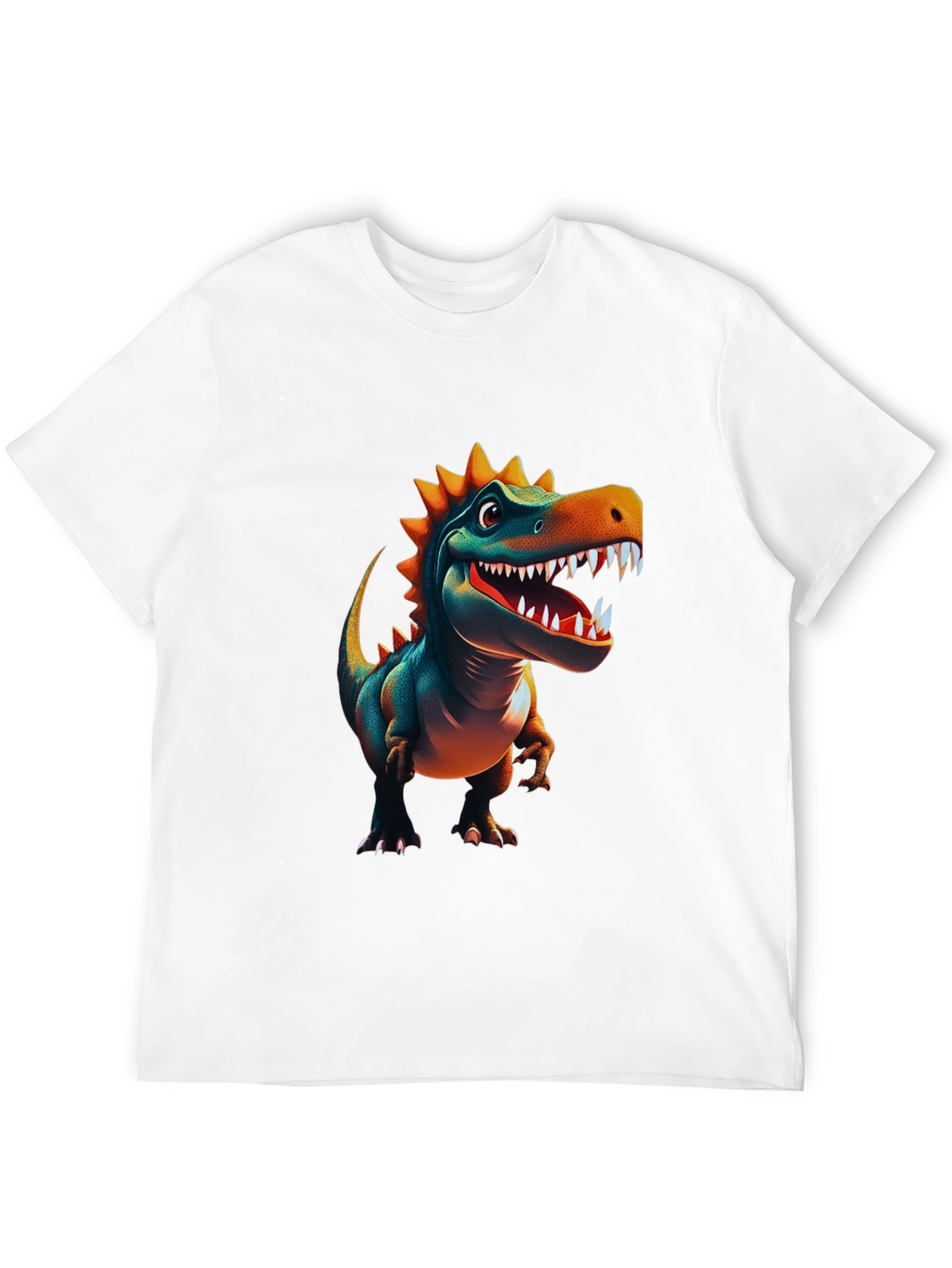 Dino T-Shirt - Cartoon Dinosaur Graphic Tee
