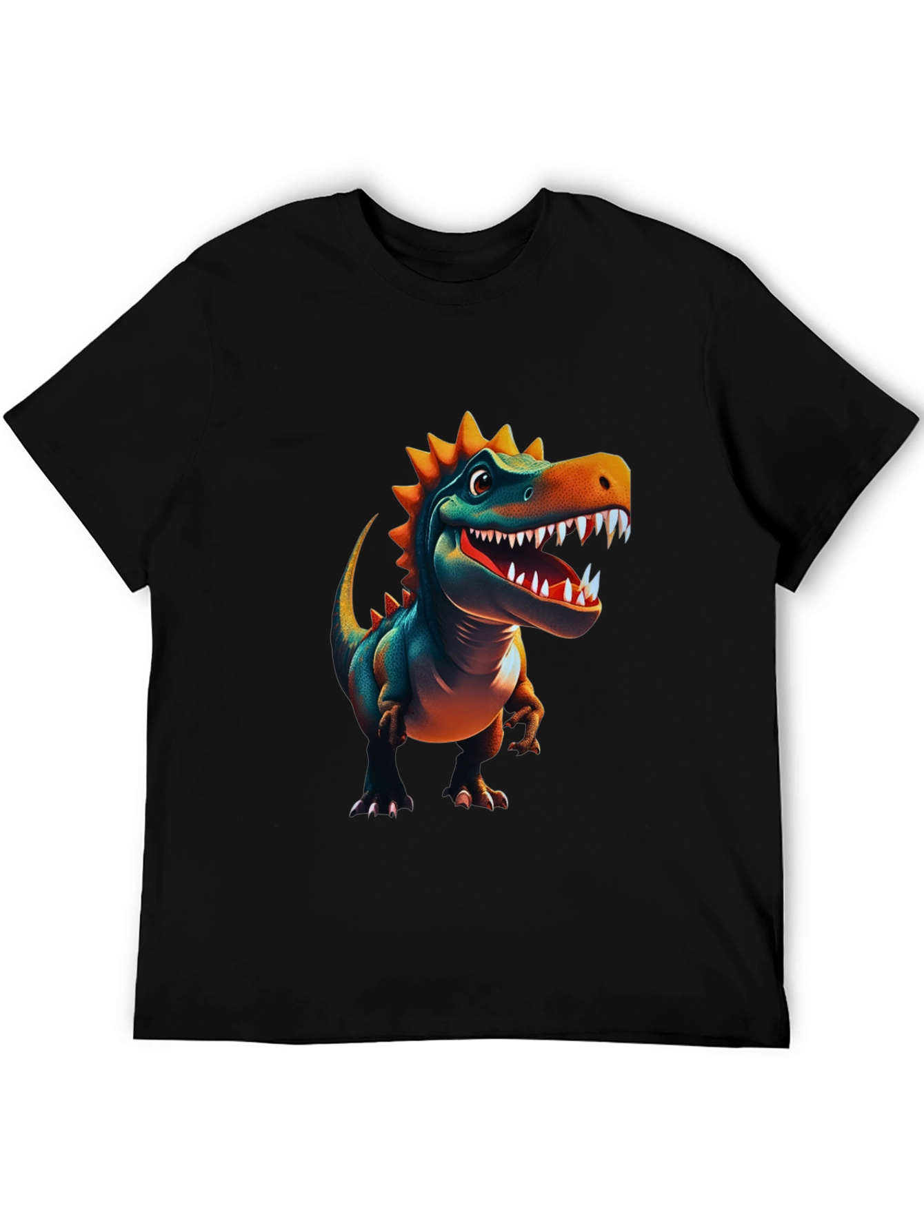 Dino T-Shirt - Cartoon Dinosaur Graphic Tee