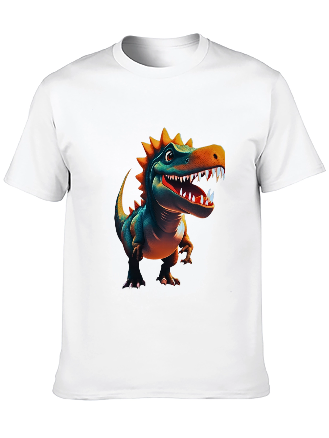 Dino T-Shirt - Cartoon Dinosaur Graphic Tee