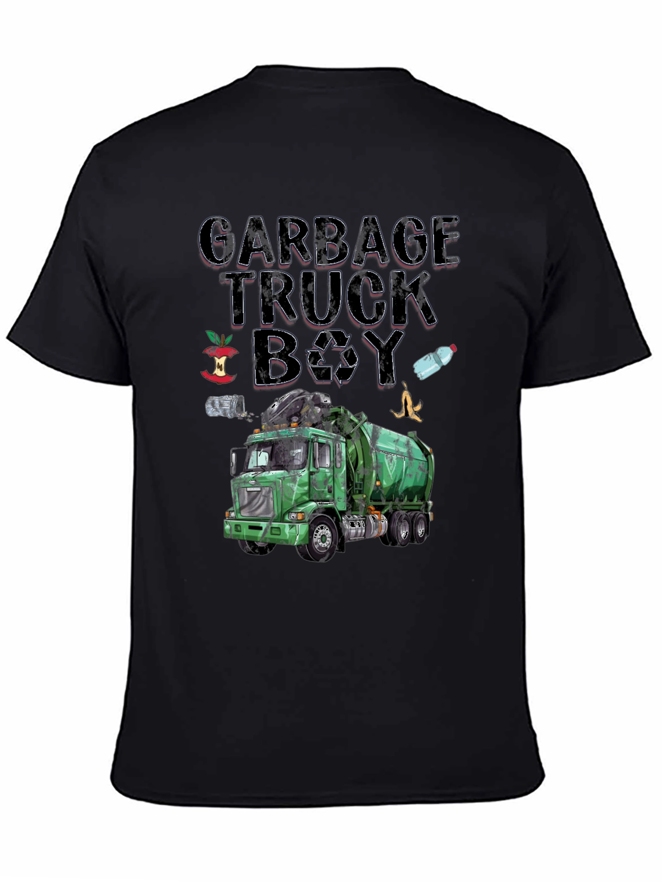 Garbage Truck Boy T-Shirt
