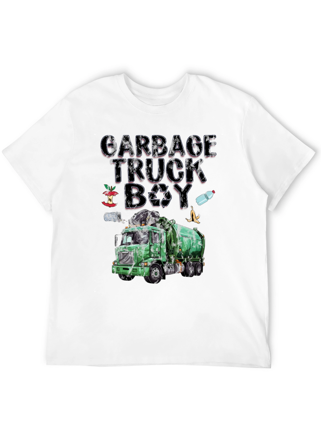 Garbage Truck Boy T-Shirt