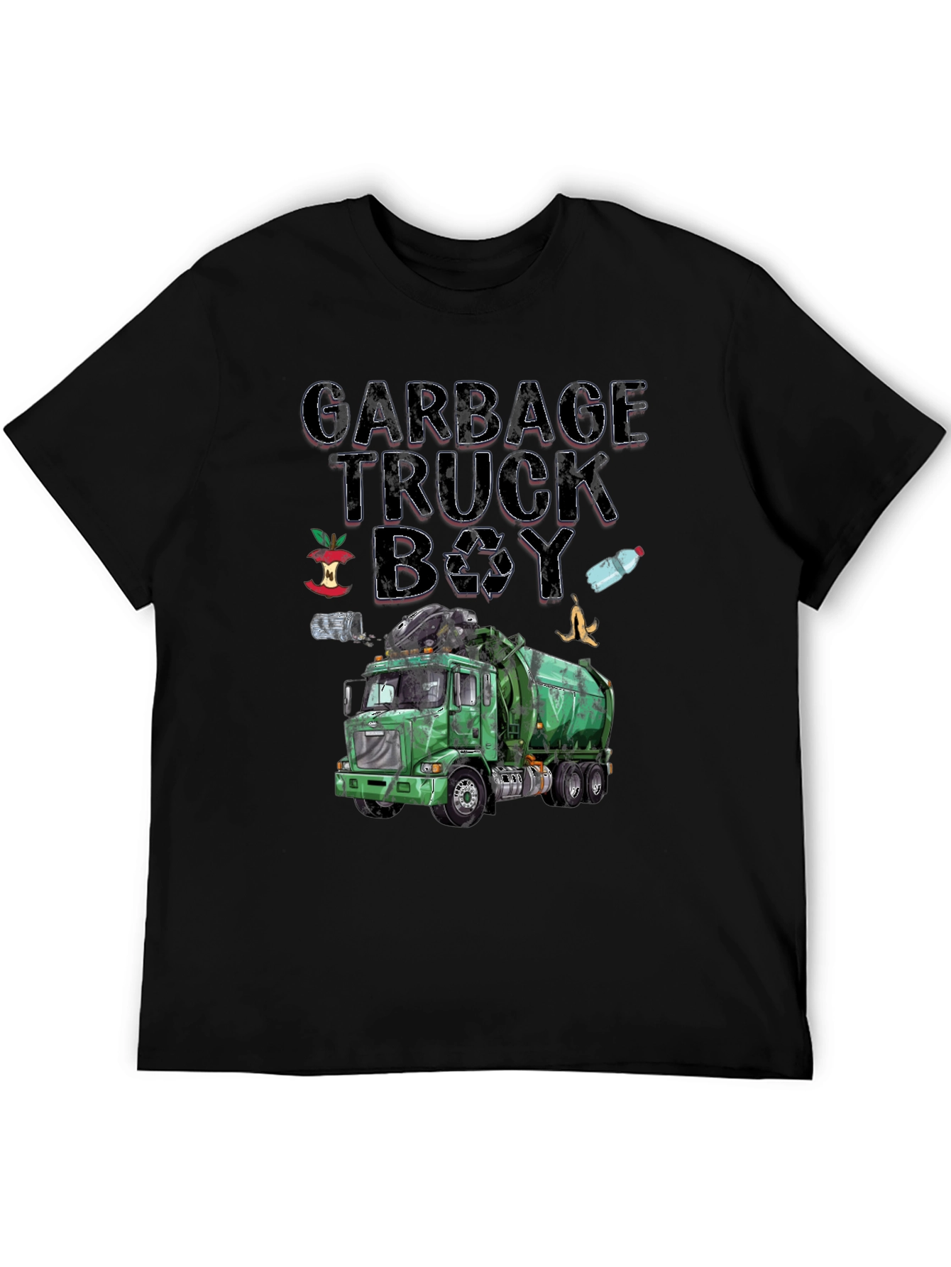 Garbage Truck Boy T-Shirt