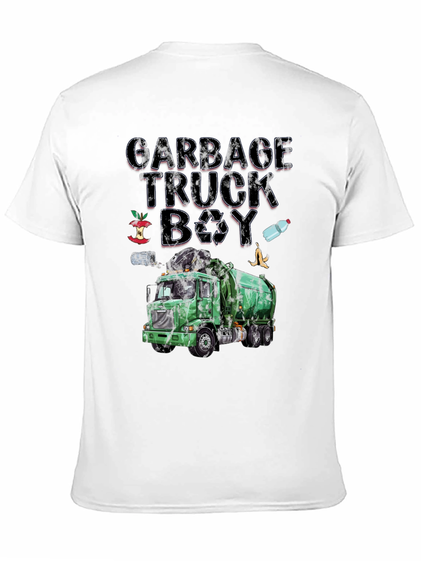 Garbage Truck Boy T-Shirt