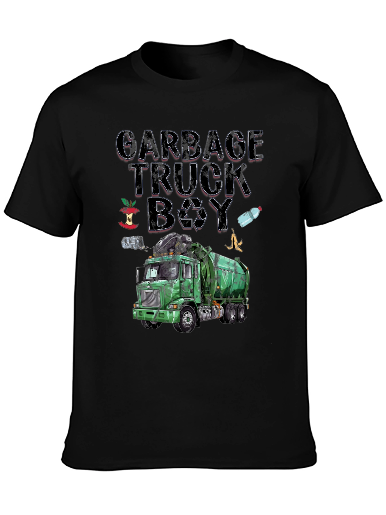 Garbage Truck Boy T-Shirt