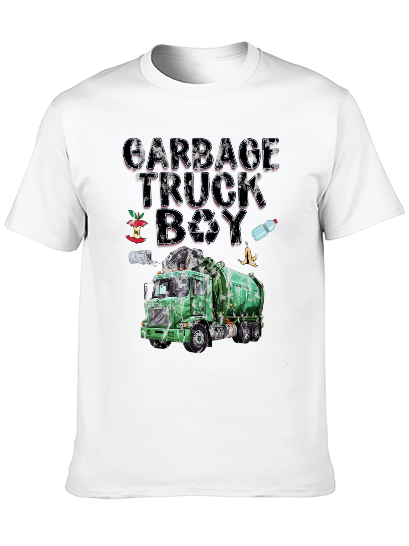 Garbage Truck Boy T-Shirt