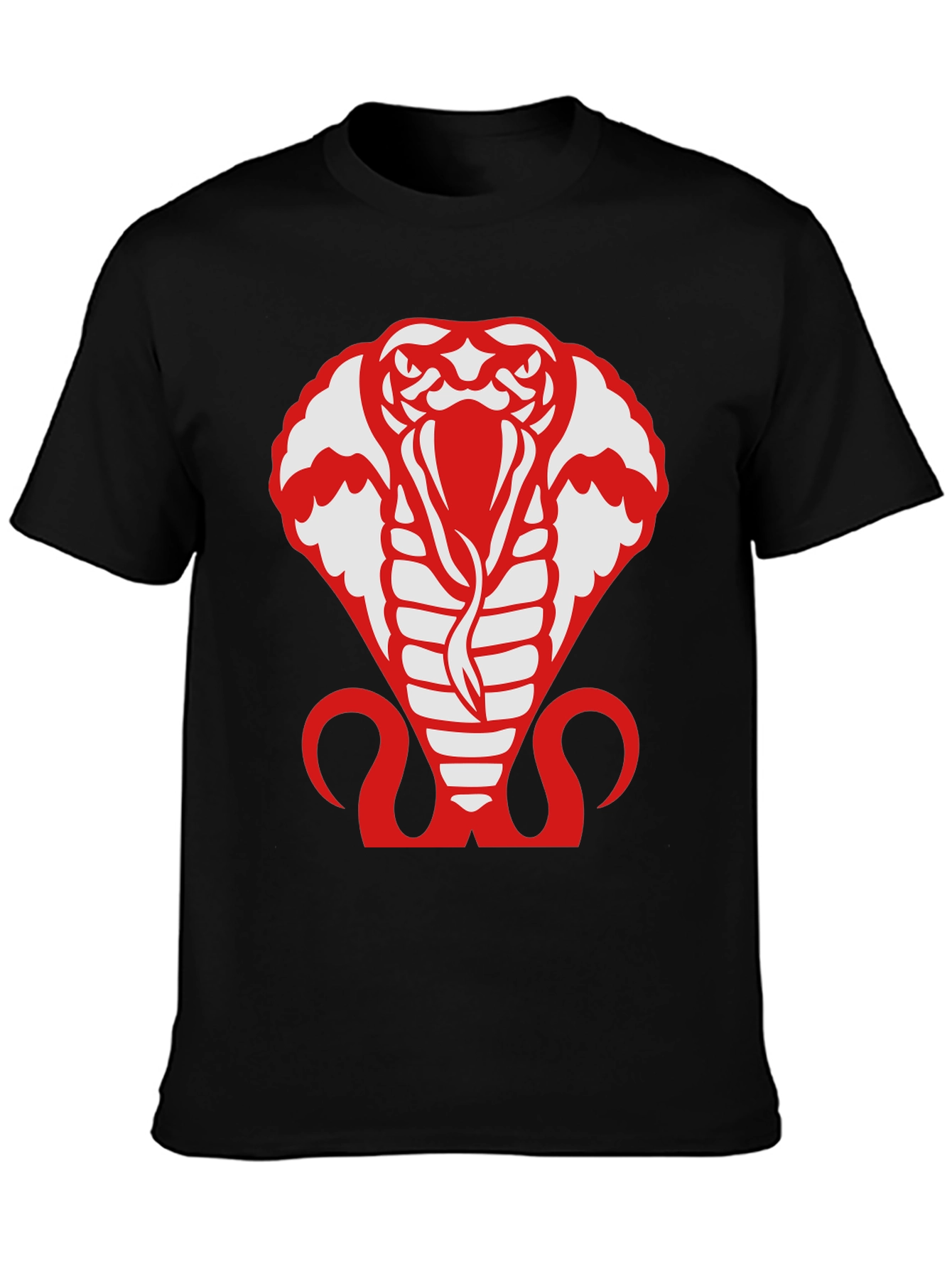 Cobra Kai T-Shirt - Karate Kid Inspired Graphic Tee