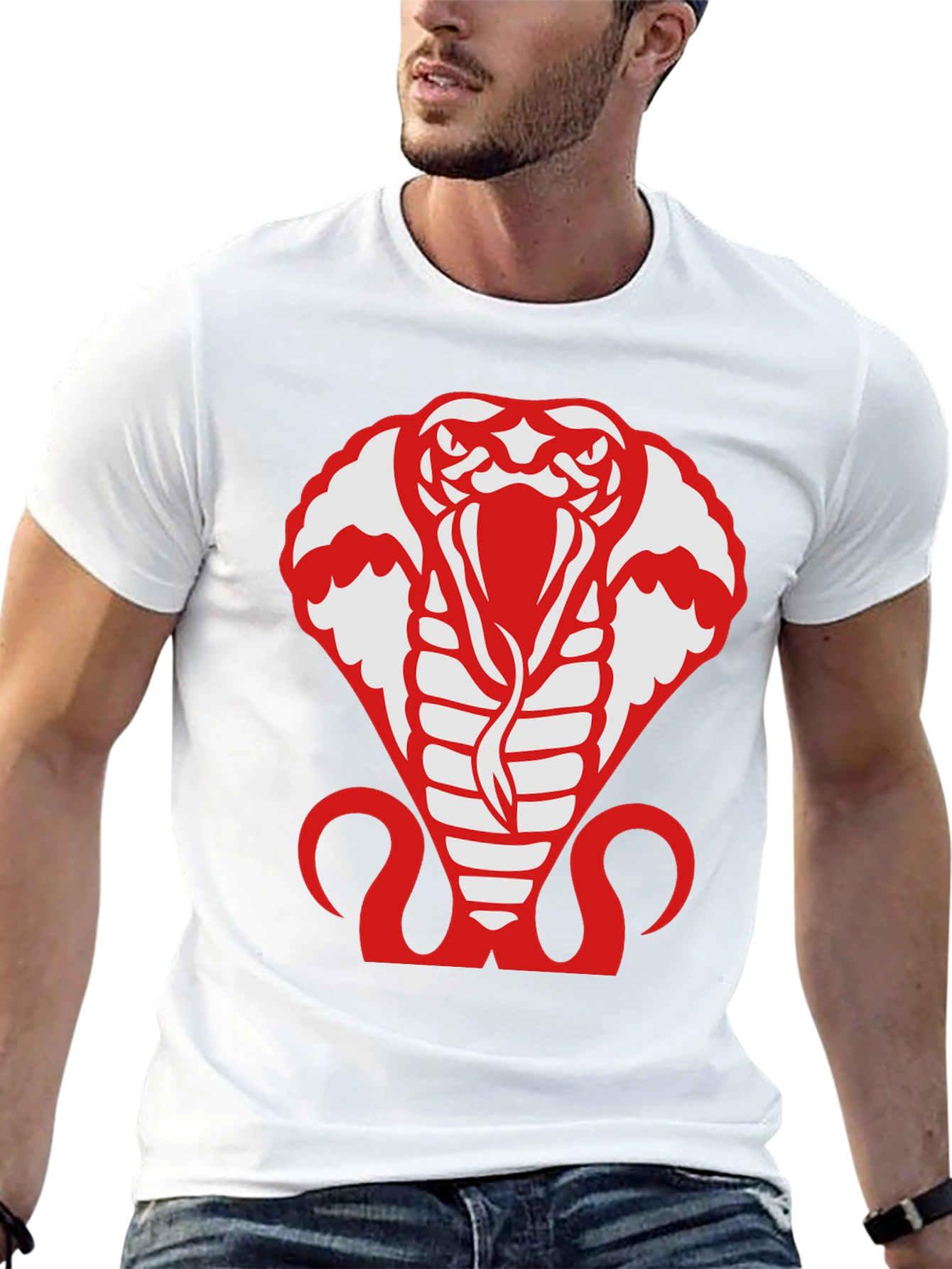 Cobra Kai T-Shirt - Karate Kid Inspired Graphic Tee