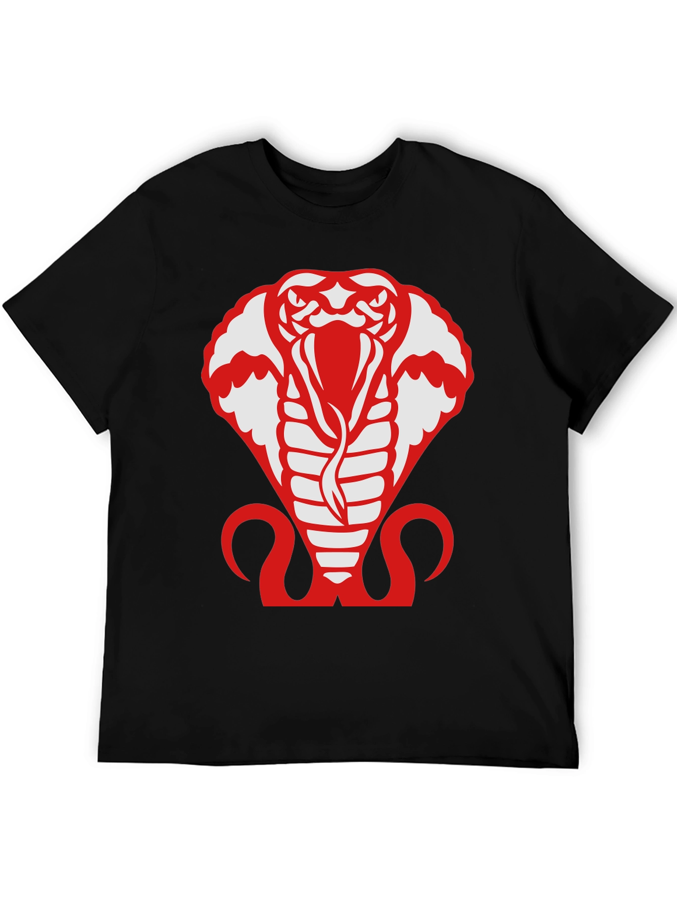 Cobra Kai T-Shirt - Karate Kid Inspired Graphic Tee