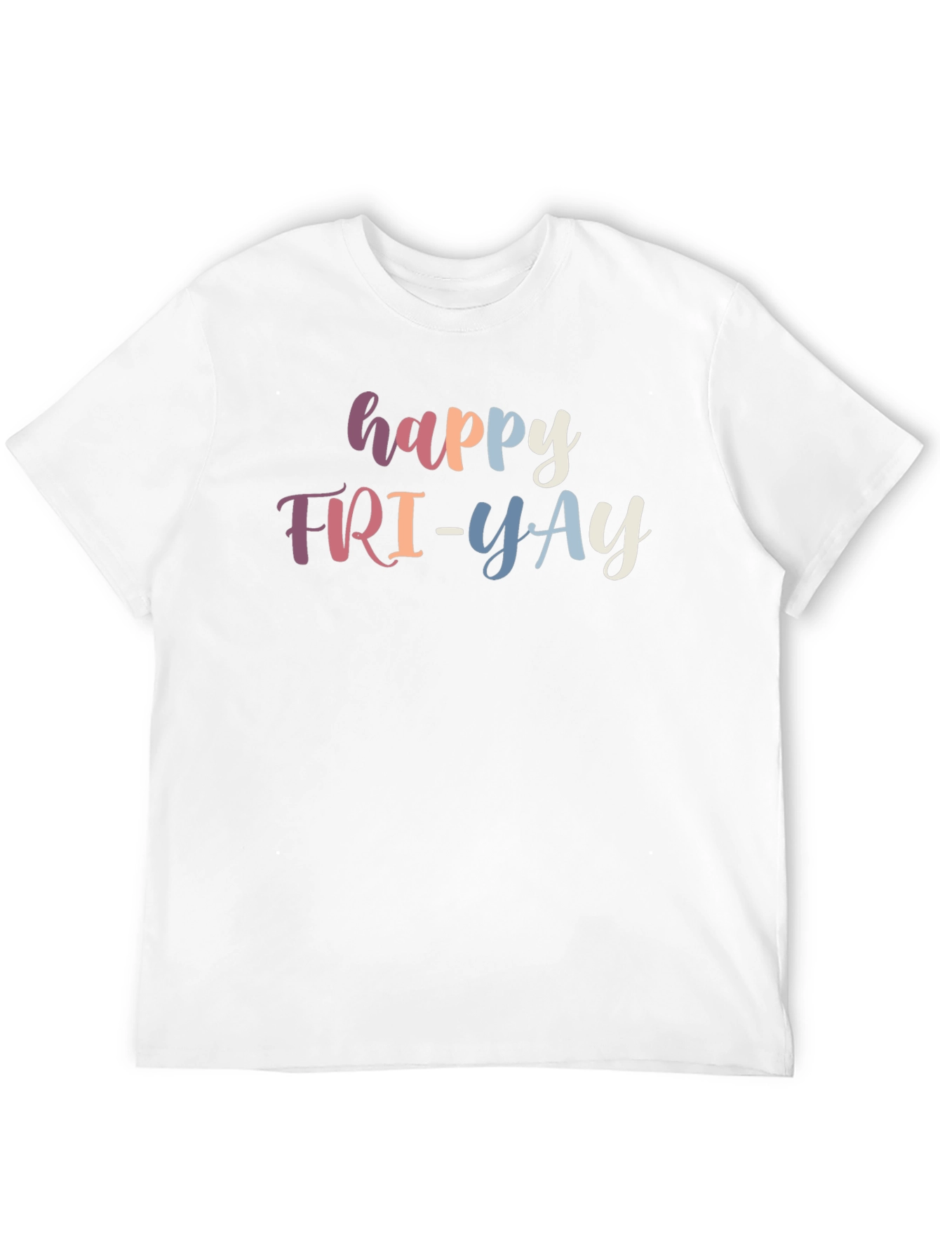 Happy FRI-YAY Black T-Shirt