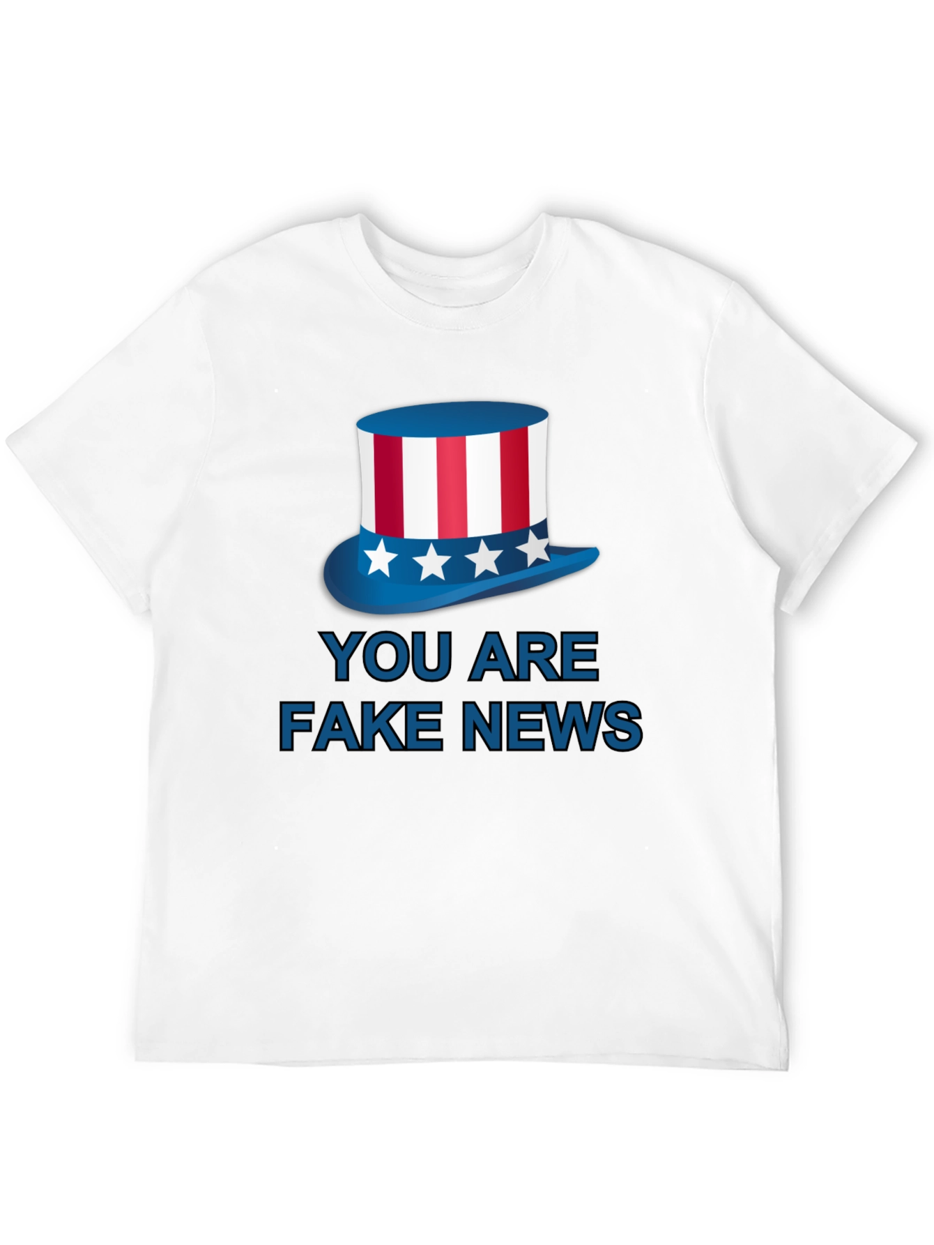 You Are Fake News Graphic T-Shirt