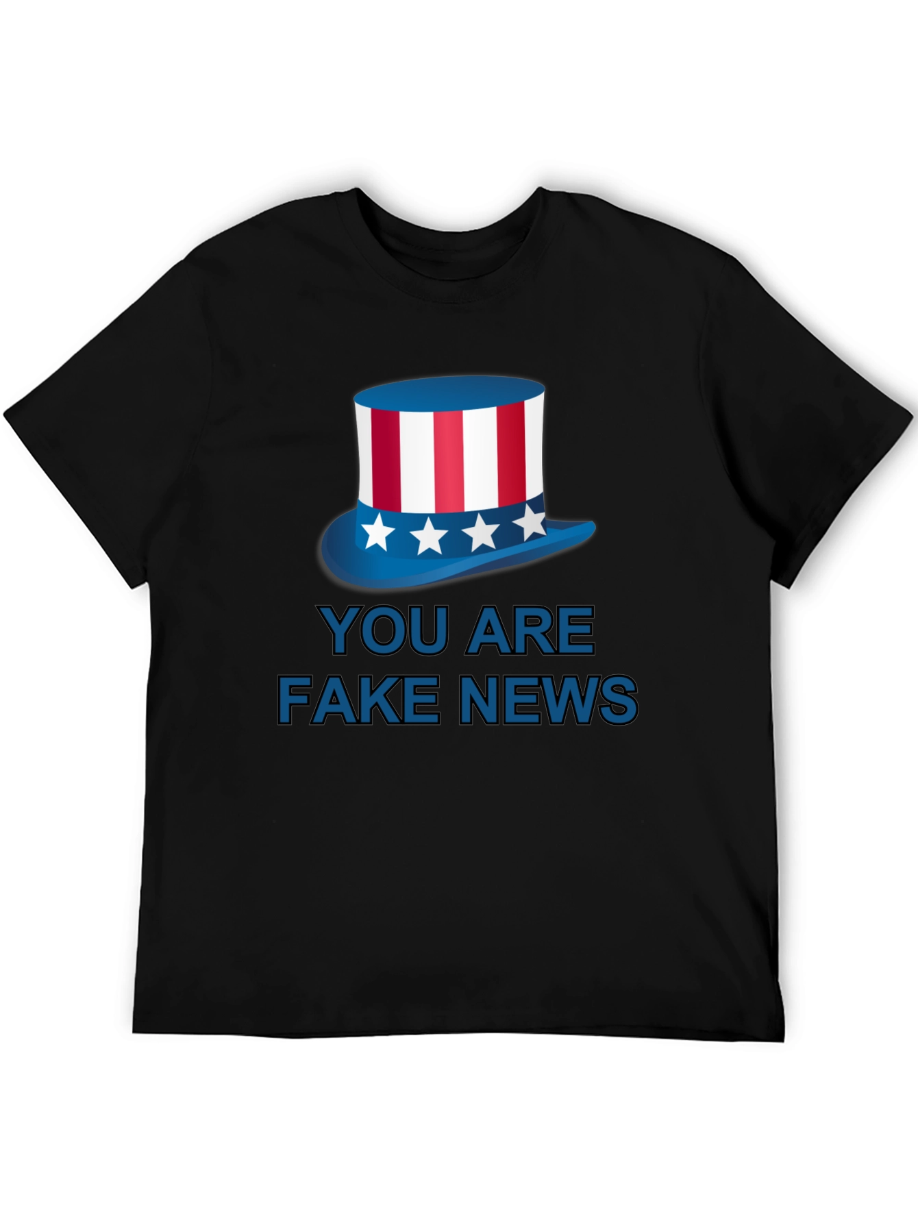 You Are Fake News Graphic T-Shirt