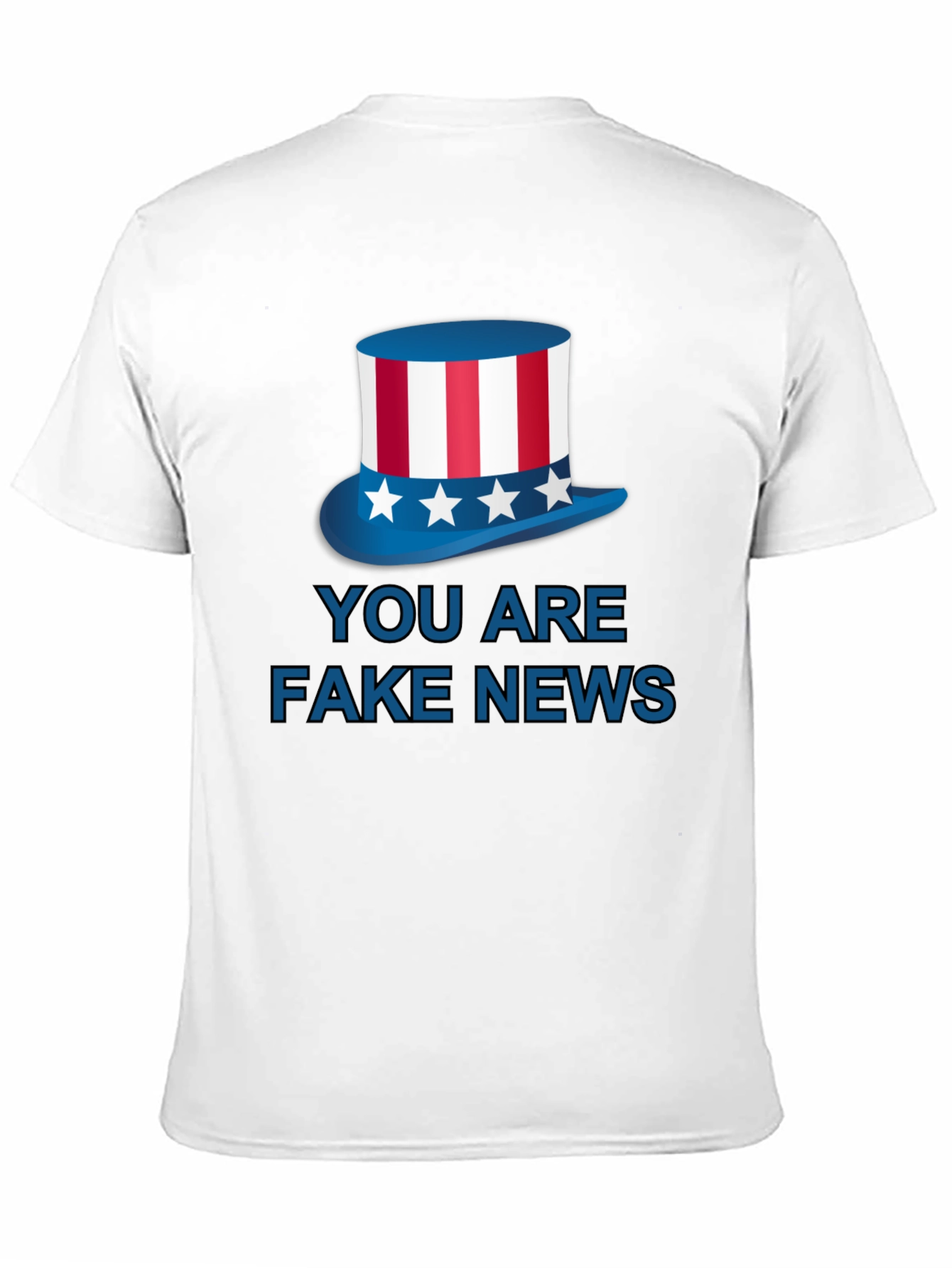 You Are Fake News Graphic T-Shirt