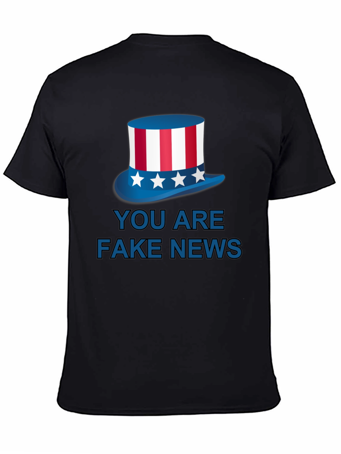 You Are Fake News Graphic T-Shirt