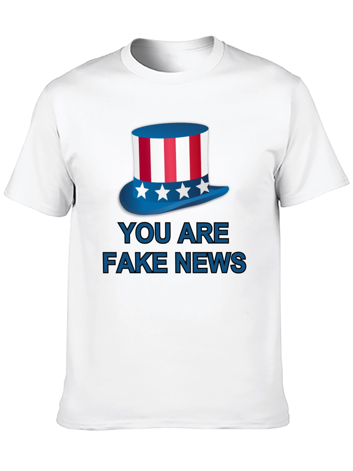 You Are Fake News Graphic T-Shirt