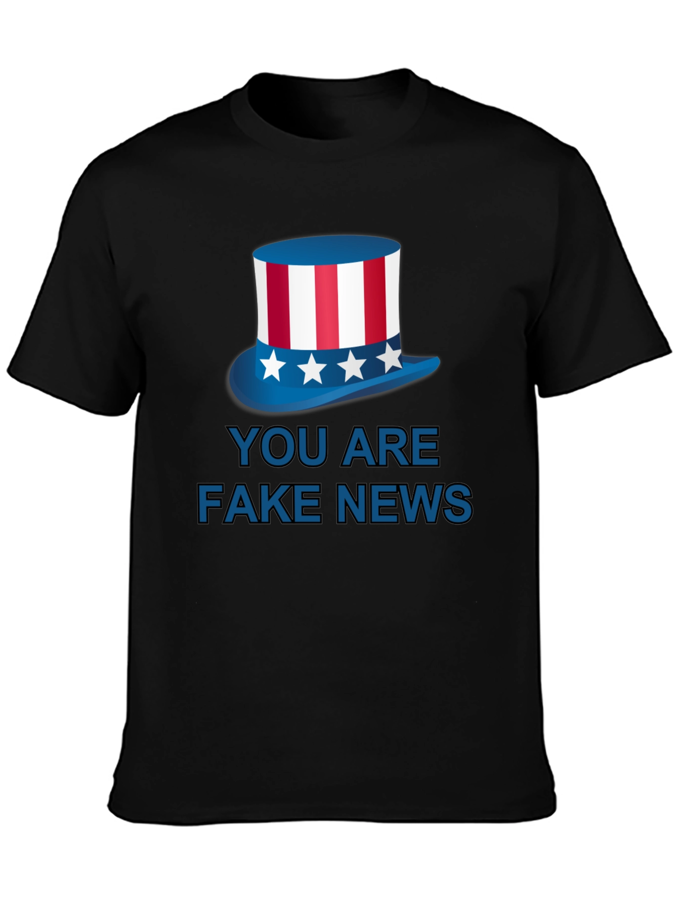 You Are Fake News Graphic T-Shirt