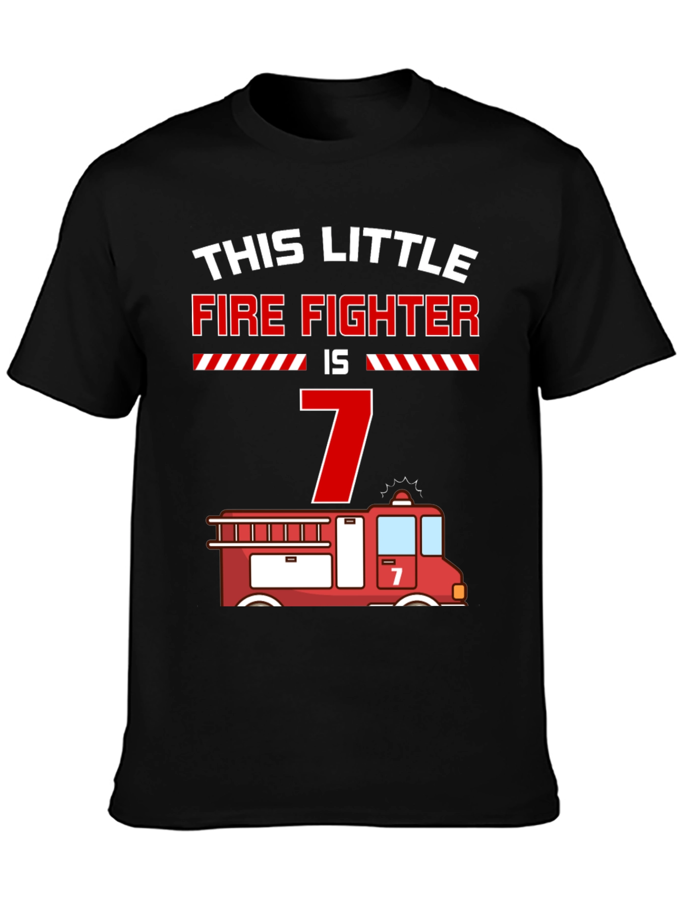 Firefighter Birthday Shirt - This Little Firefighter