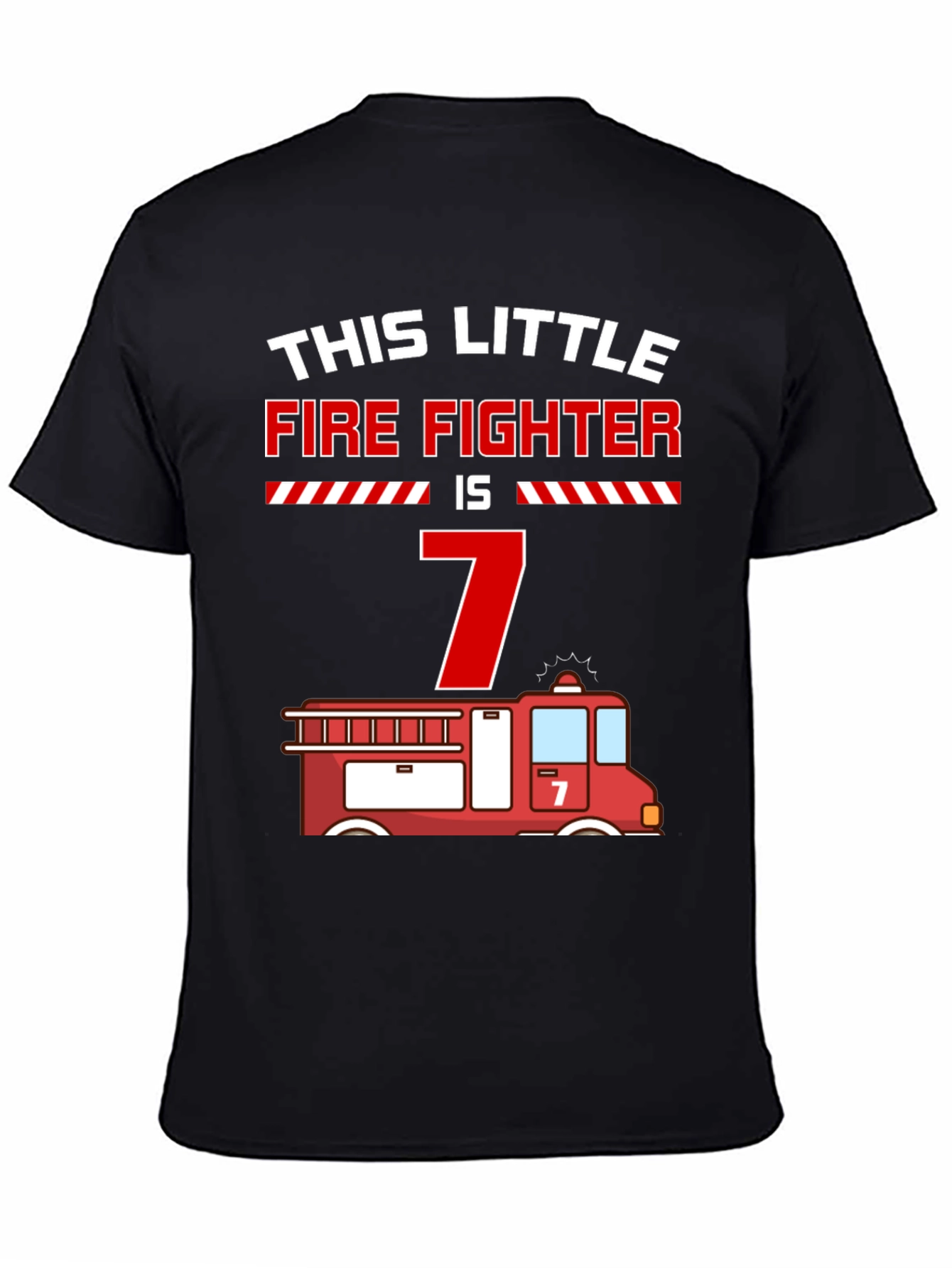 Firefighter Birthday Shirt - This Little Firefighter