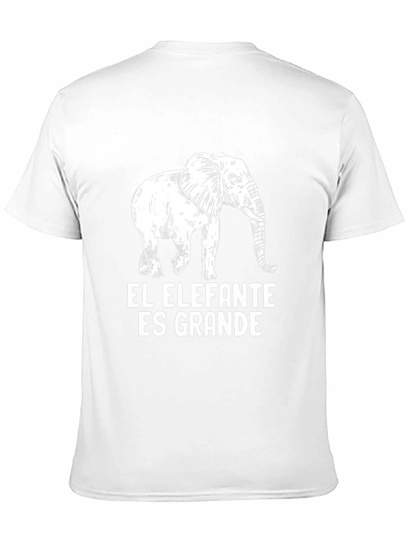 Elephant Graphic Tee - El Elefante Es Grande