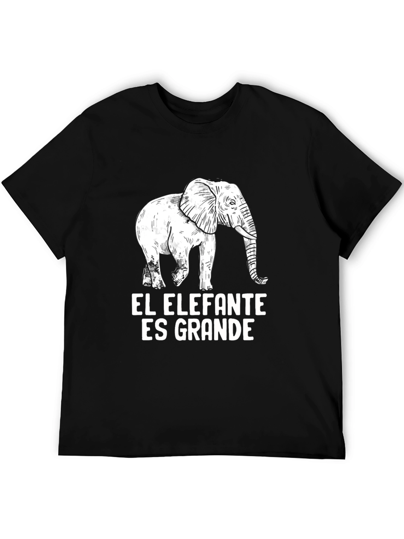 Elephant Graphic Tee - El Elefante Es Grande