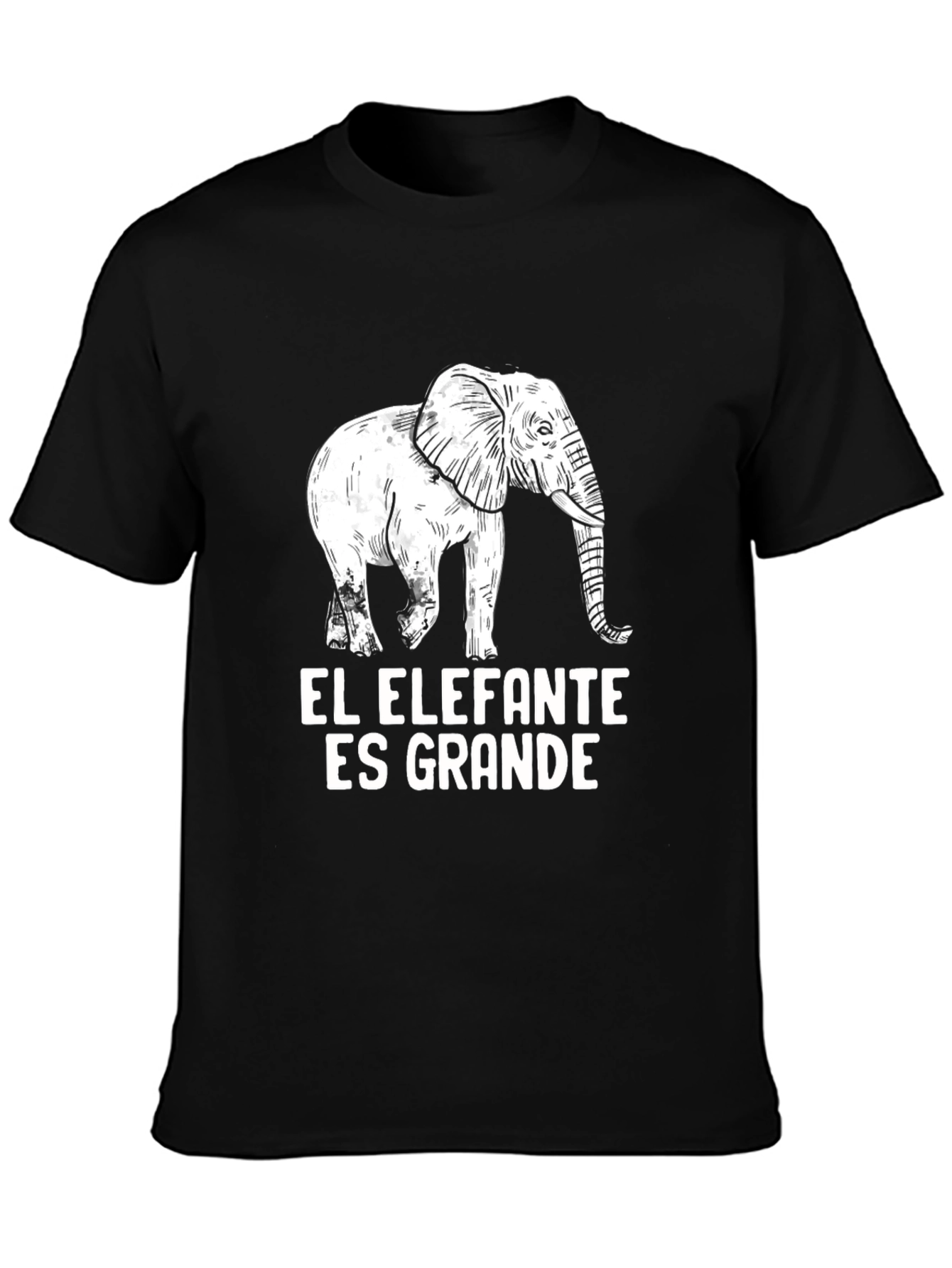 Elephant Graphic Tee - El Elefante Es Grande