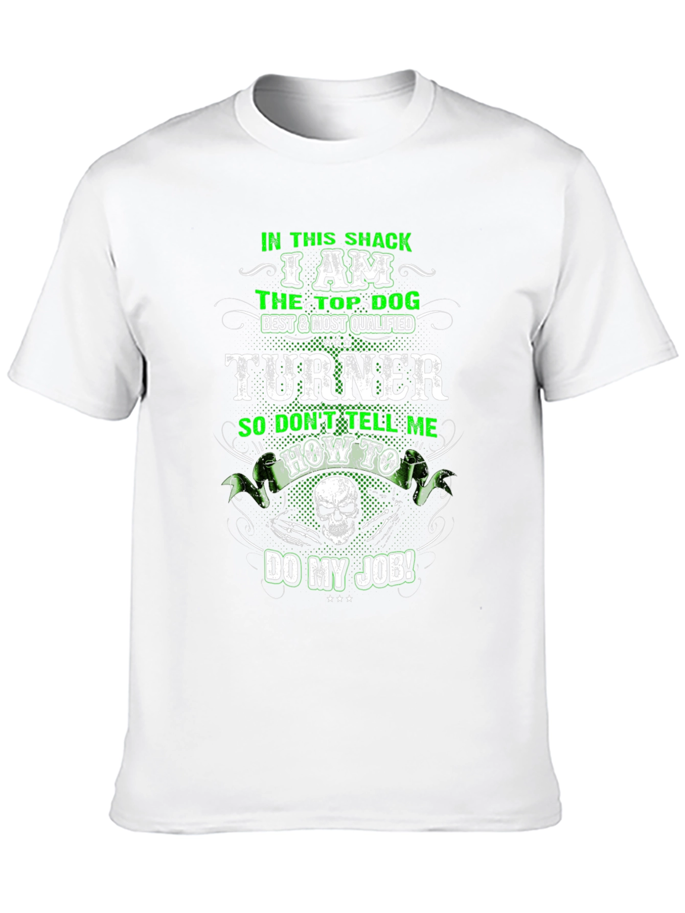 In This Shack I Am Turner Graphic Tee