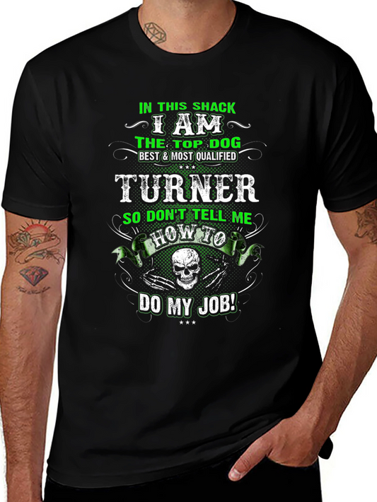 In This Shack I Am Turner Graphic Tee